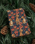 Floral Pawsome Dachsund Delight Gift Wrap Papers