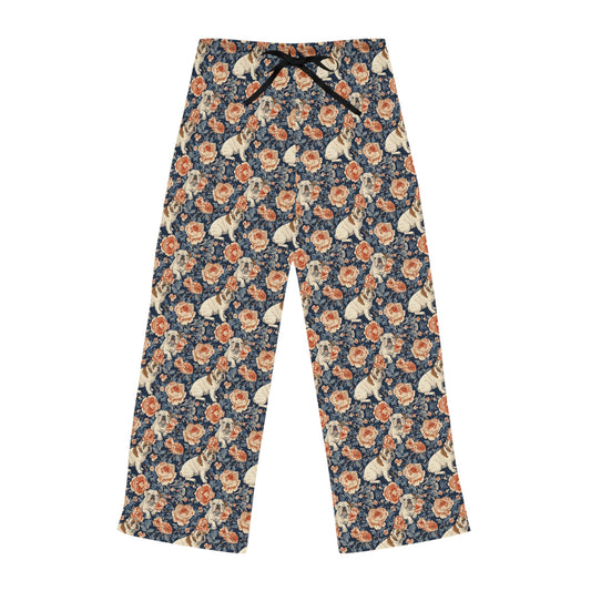 Blooming Bulldog Beauty Women's Pajama Pants