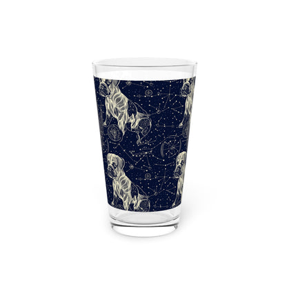 Celestial Boxer Bliss Pint Glass