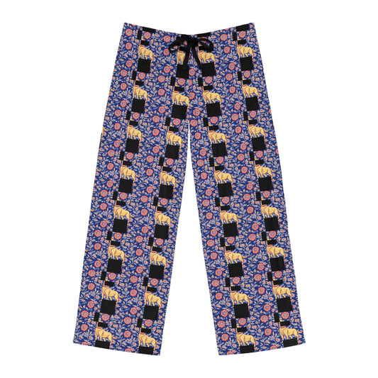 Bloomtastic Lab Petal Parade Men's Pajama Pants