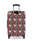 Bulldoggy Bliss Chomper Luggage Cover