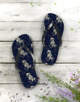 Celestial Boxer Bliss Flip Flops