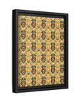 Royal Rottie Regalia Matte Canvas, Framed