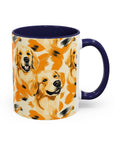 Golden Glitz 'n Glamour Woofwear Accent Coffee Mug