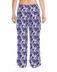 Funky Geometric Boxerista Women's Pajama Pants