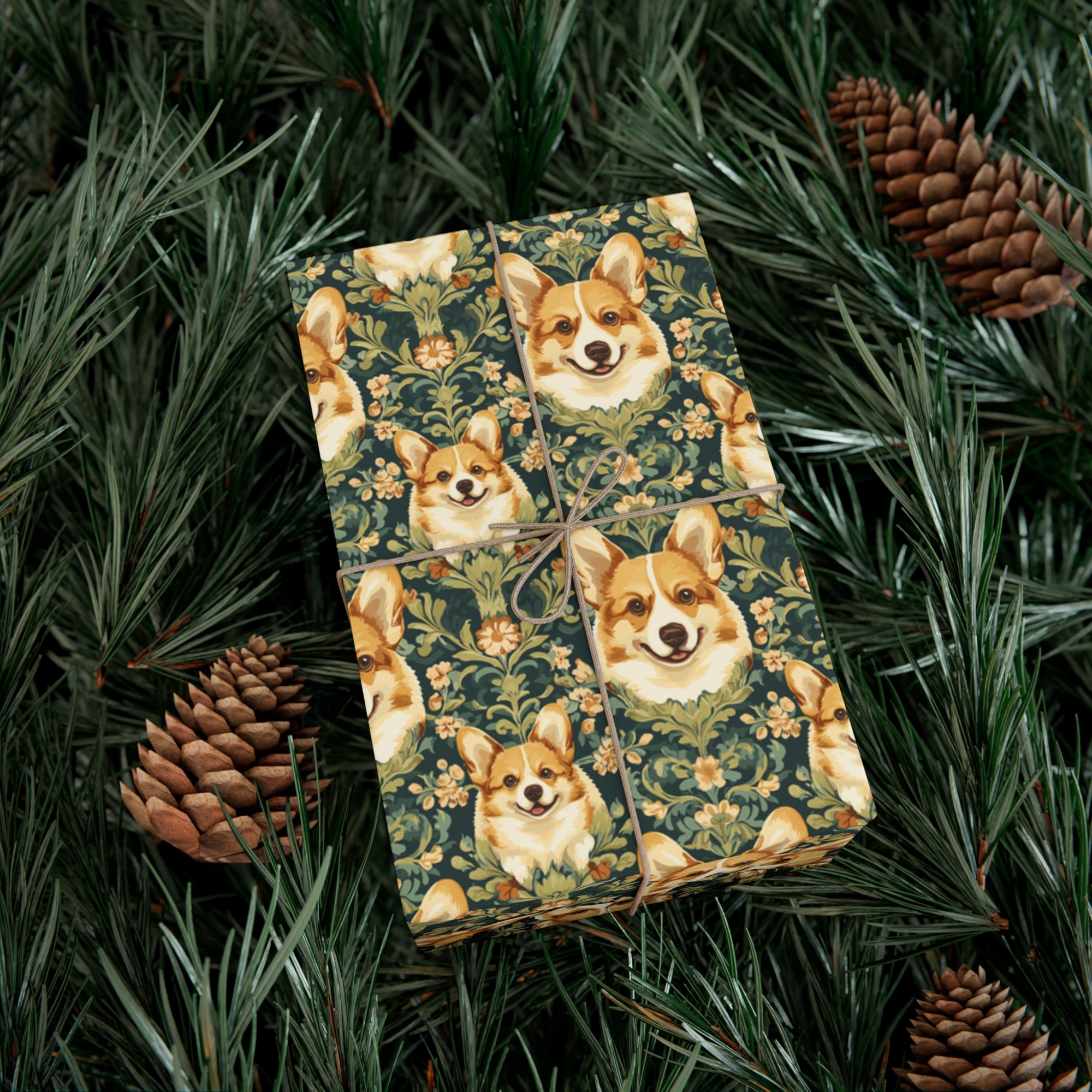 Corgi Charmz Gift Wrap Papers