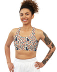 Bloomiful Lab Bouquet Seamless Sports Bra