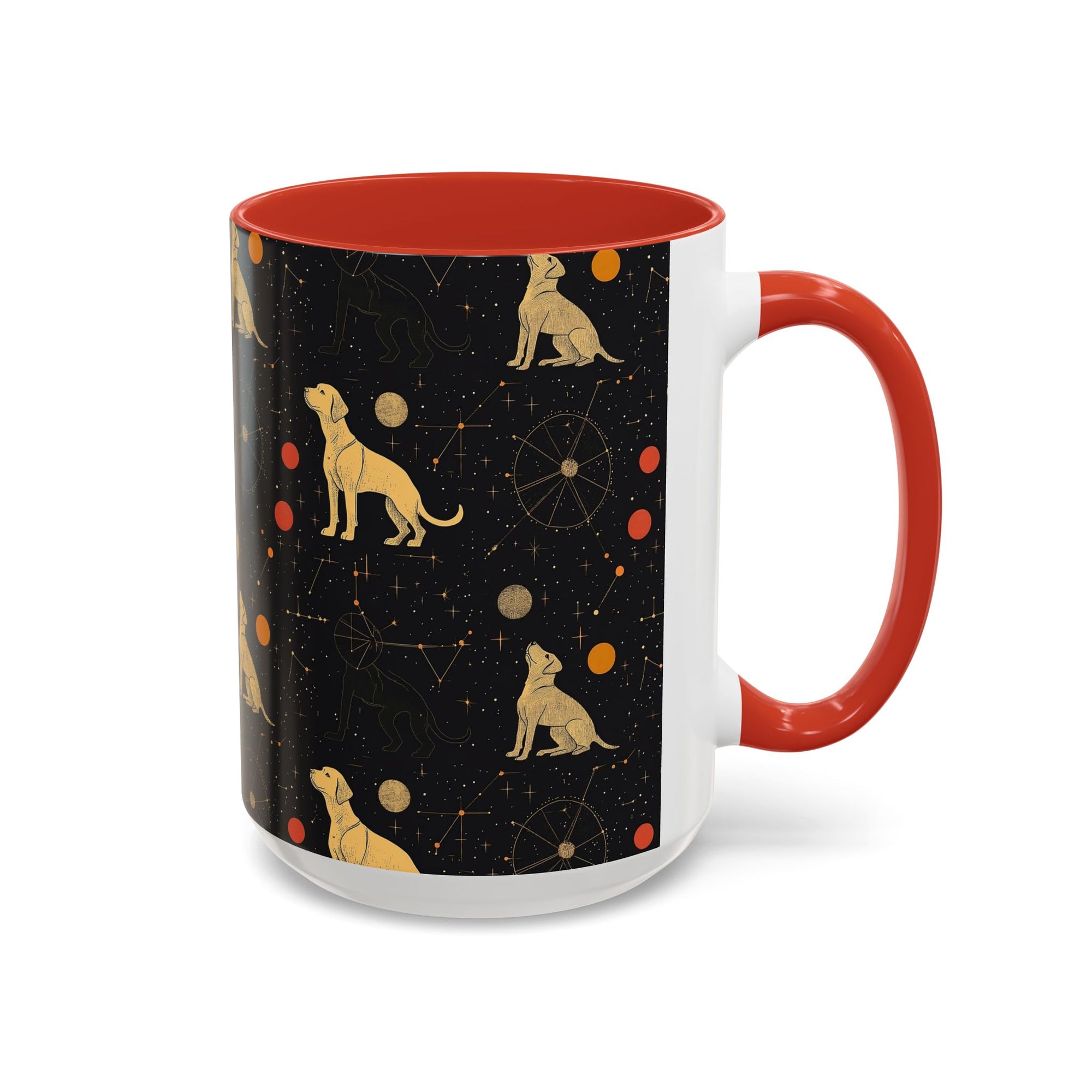 Heavenly Husky Hues Accent Coffee Mug