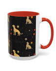 Heavenly Husky Hues Accent Coffee Mug