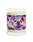 Dazzling Bulldog Chic Scented Candle