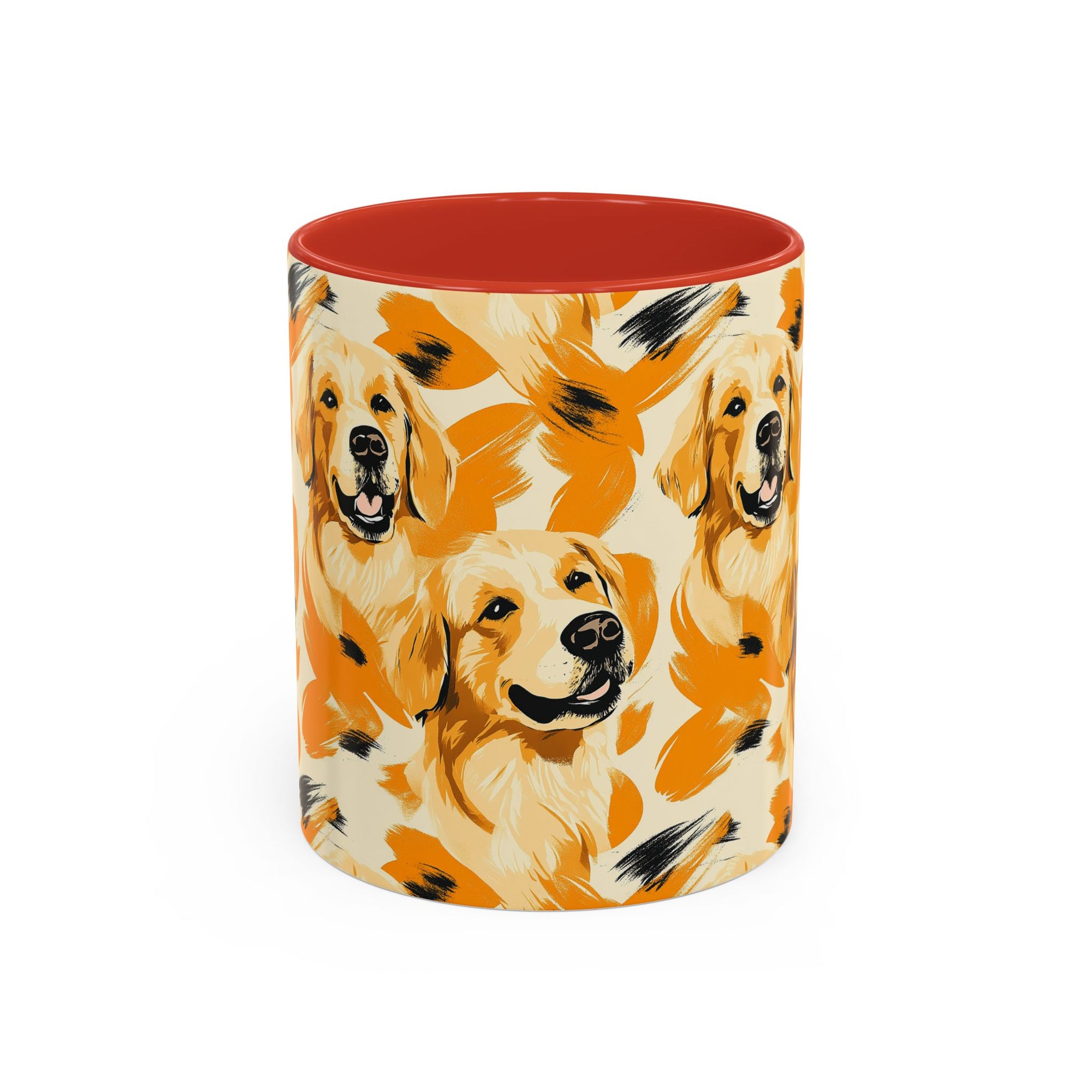 Golden Glitz &#39;n Glamour Woofwear Accent Coffee Mug