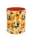 Golden Glitz 'n Glamour Woofwear Accent Coffee Mug