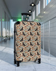 Blossoming Dachshunds Delight Suitcase