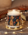 Floral Pawsome Dachsund Delight Scented Soy Candle