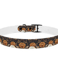 Bloomingly Bulldogistic Bouquet Dog Collar