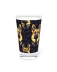 Majestic Hound Couture: German Shepherd LuxeBlend Pint Glass