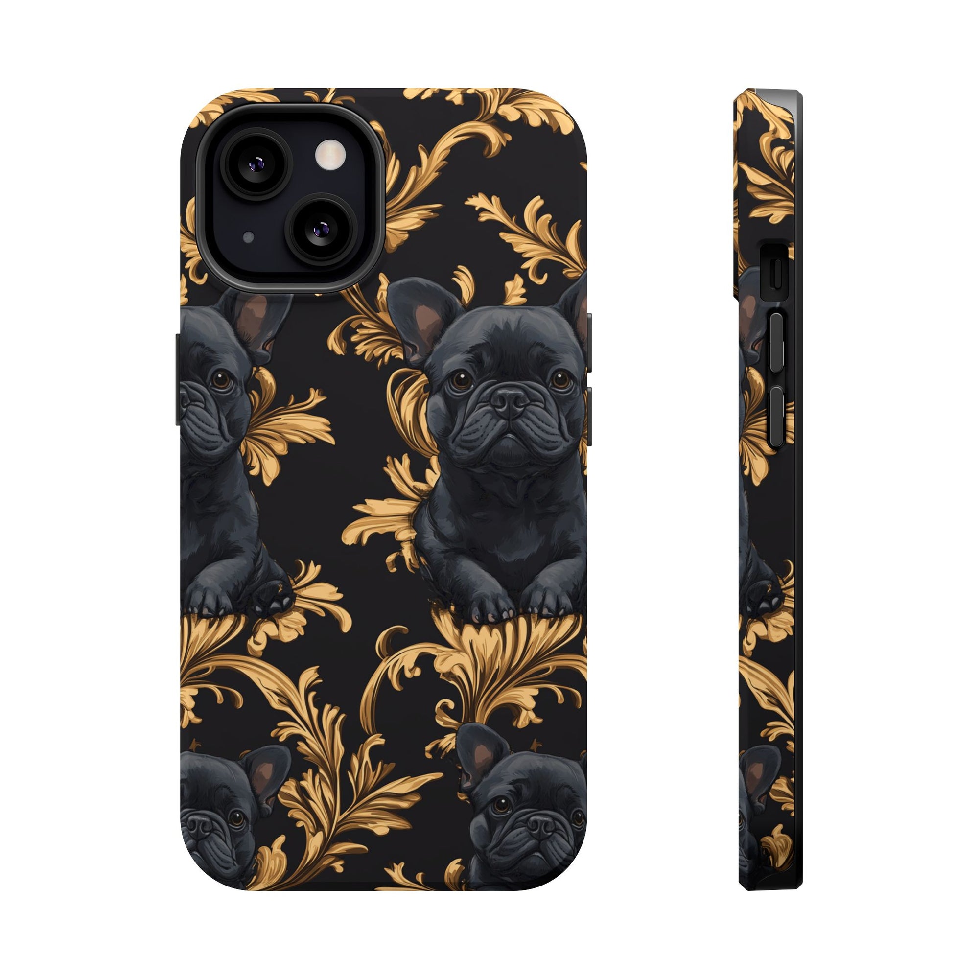 Regal Frenchie Noir Elegance Magnetic Tough Cases