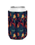 Rustic Rottie Charm Can Cooler Sleeve