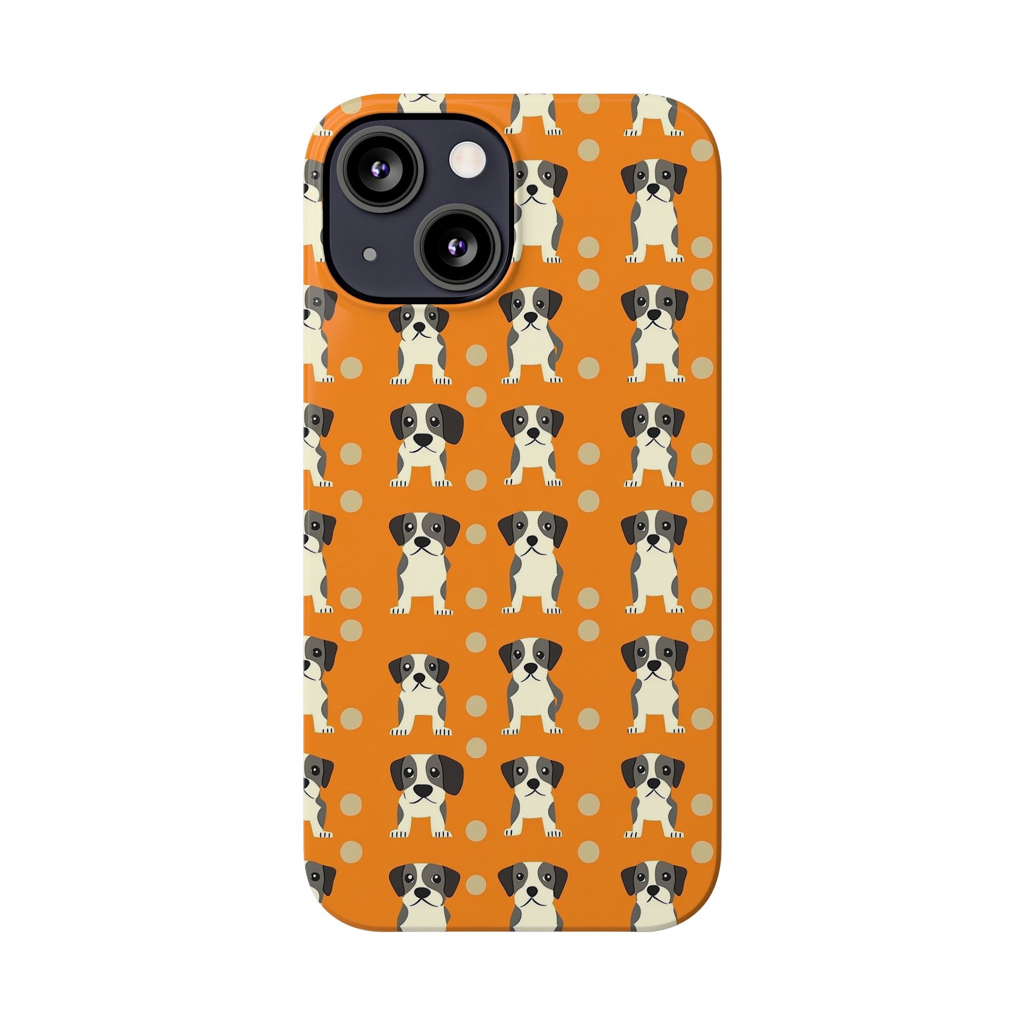 Boxer Blissful Chic Canine Slim Phone Cases