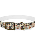 Blossoming Dachshunds Delight Dog Collar