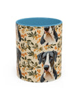 Majestic Great Dane Meadow Accent Coffee Mug