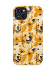 Golden Glitz 'n Glamour Woofwear Magnetic Tough Cases