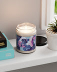 Funky Geometric Boxerista Scented Soy Candle