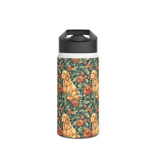 Blooming Goldie Glam Stainless Steel Water Bottle