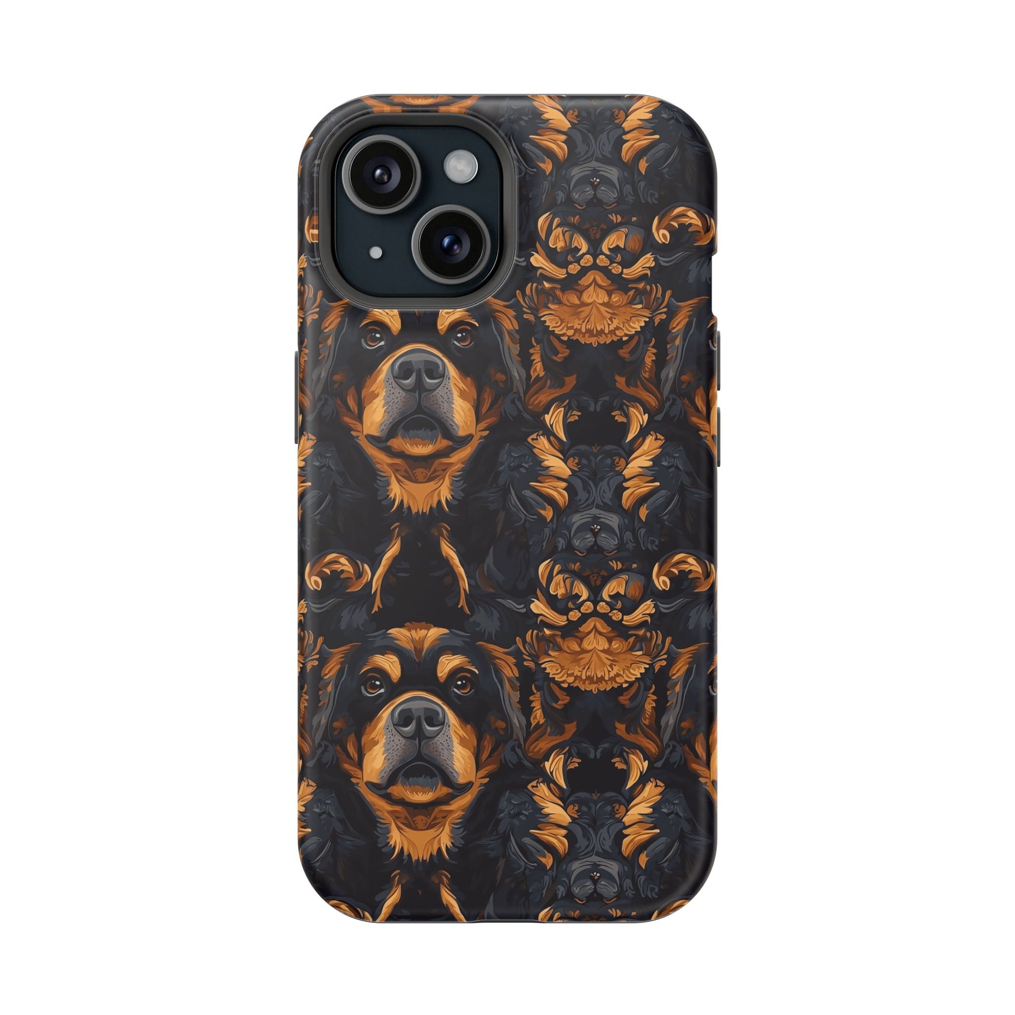 Modern Rottweiler Royalty Magnetic Tough Cases