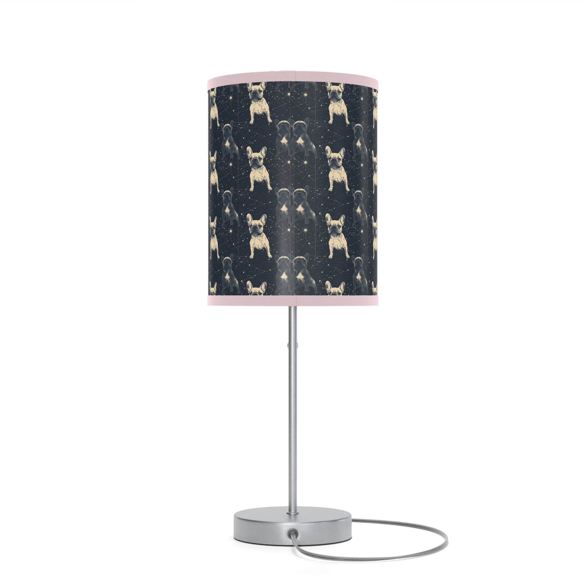 Frenchie Celestial Soar Lamp on a Stand