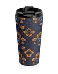 Royal Rottweiler Regalia Stainless Steel Travel Mug