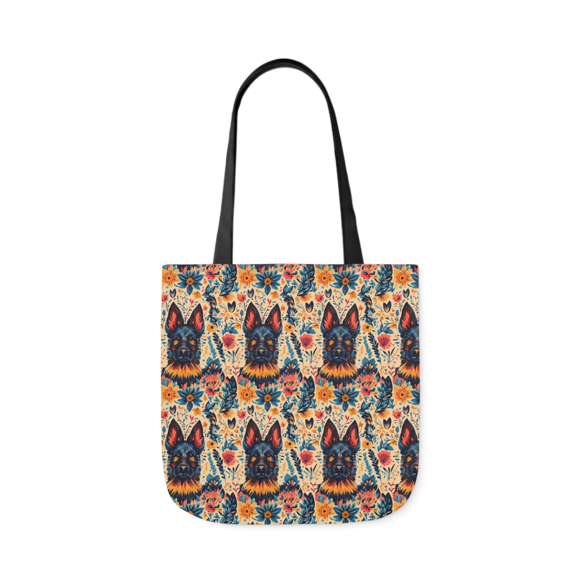 Bloomhound Shepherd Sentinel Canvas Tote Bag