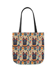 Bloomhound Shepherd Sentinel Canvas Tote Bag