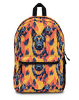 Impressionistic German Shepherds Backpack