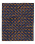 Royal Rottweiler Regalia Arctic Fleece Blanket