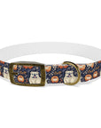 Bulldog Blossom Bonanza Dog Collar