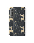 Frenchie Celestial Soar Flip Cases