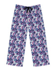 Funky Geometric Boxerista Men's Pajama Pants