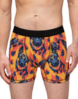 Impressionistic German Shepherds Men's Boxers