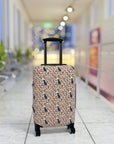 Bloomiful Lab Bouquet Luggage Cover