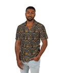 Ruffle Rottie Glamourific Men's Hawaiian Camp Shirt