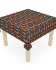 Floral Pawsome Dachsund Delight Tablecloth