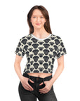 Pugalicious Enchantment Crop Tee