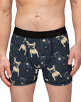 Frenchie Celestial Soar Men's Boxers