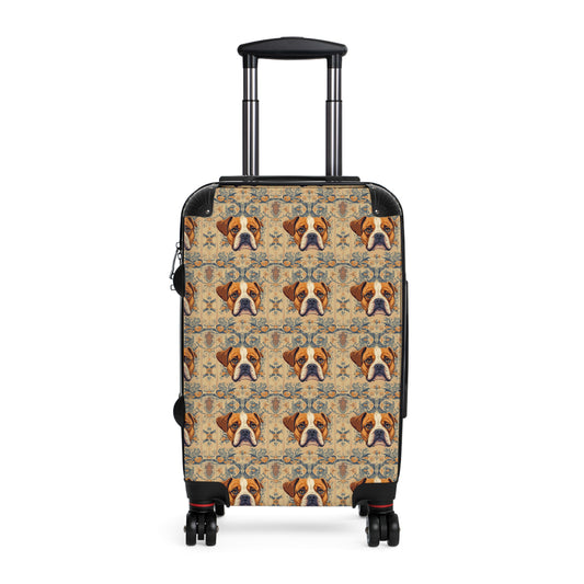 Bowtie Boxer Bliss Suitcase