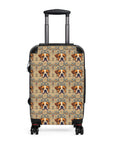 Bowtie Boxer Bliss Suitcase