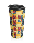 Dane-tastic Marvelous Mutt Mode Stainless Steel Travel Mug