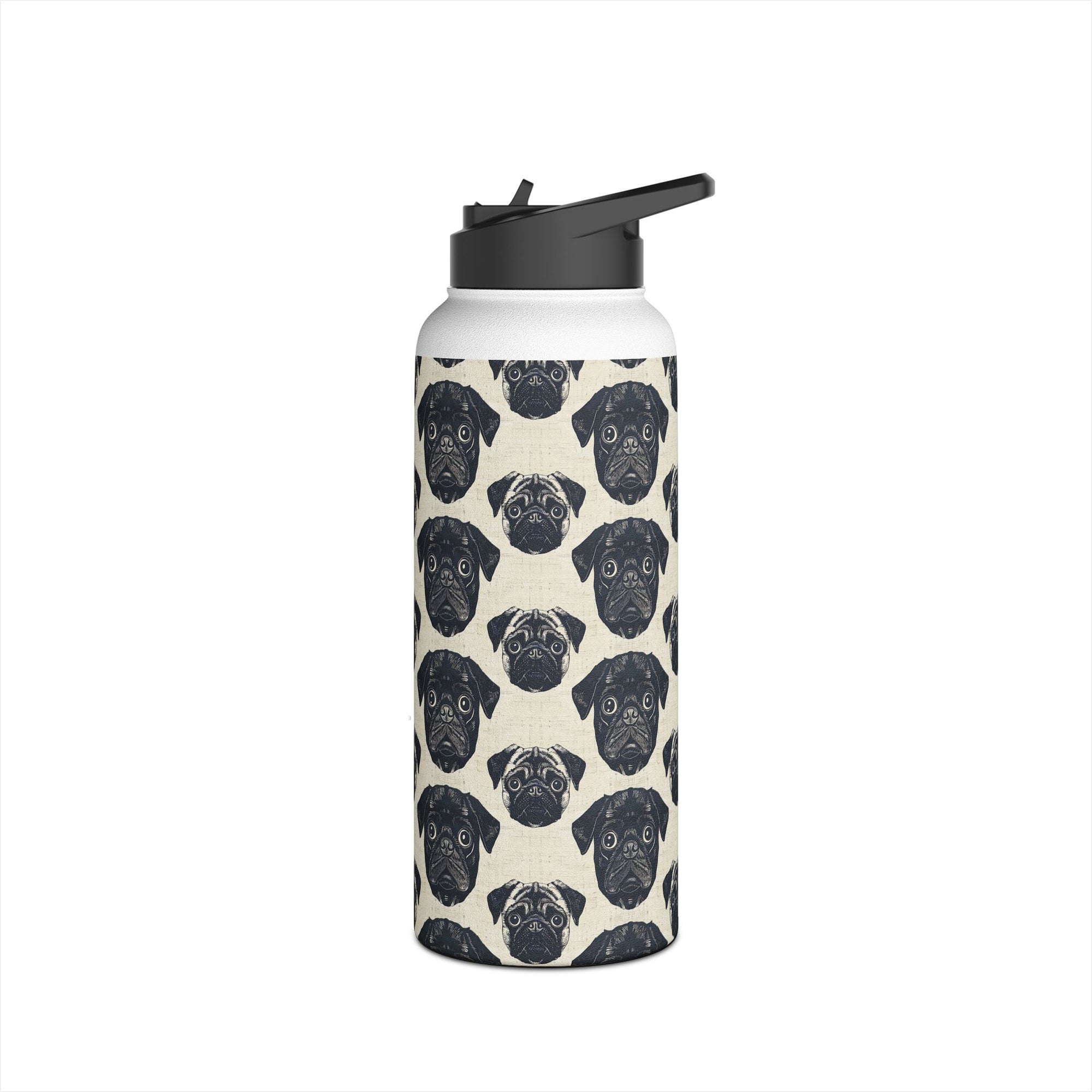 Pugalicious Enchantment Stainless Steel Water Bottle