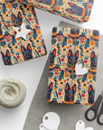 Bloomhound Shepherd Sentinel Wrapping Paper