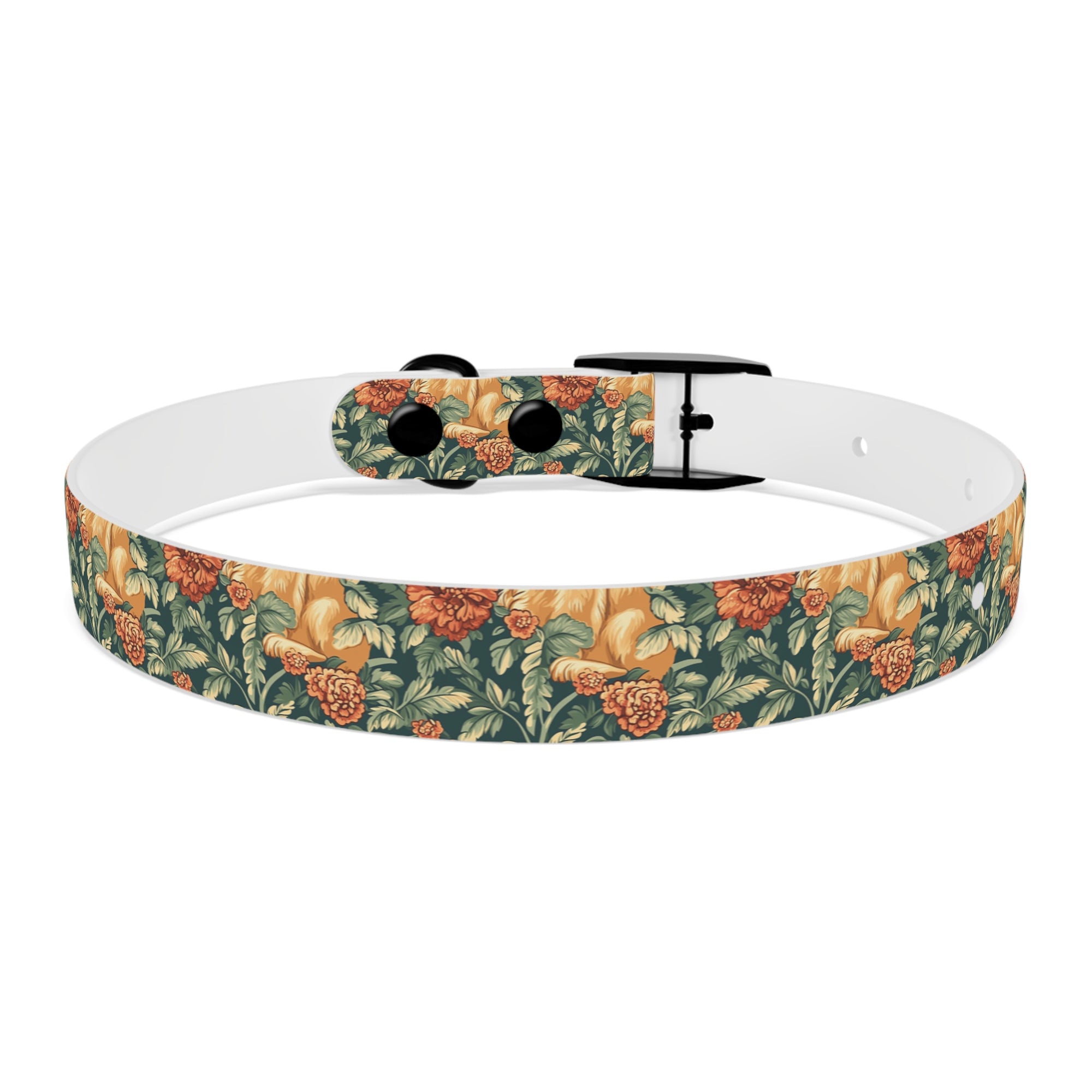 Blooming Goldie Glam Dog Collar